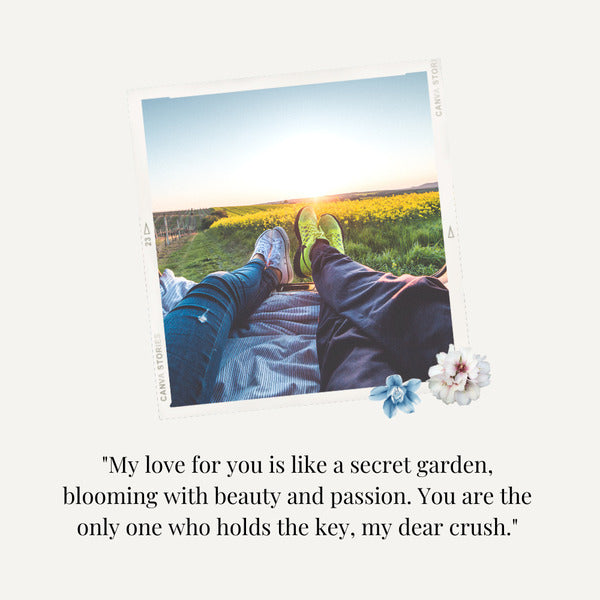 Quotes about a secret love