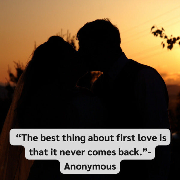 Quotes about first love