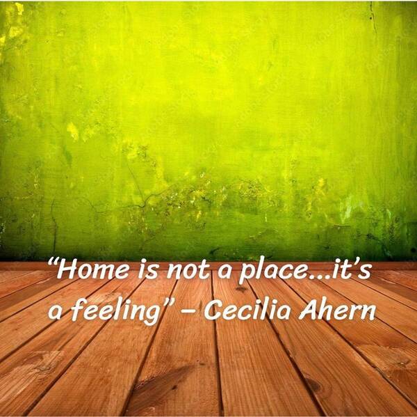 Quotes about home and love