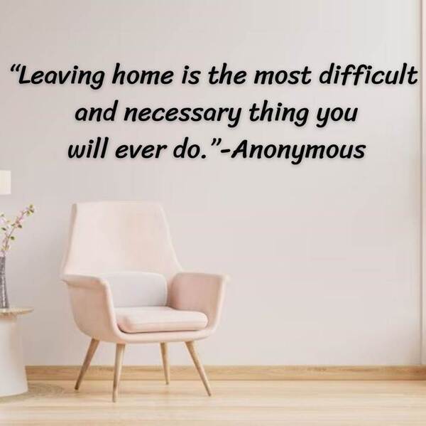 Quotes about family leaving home