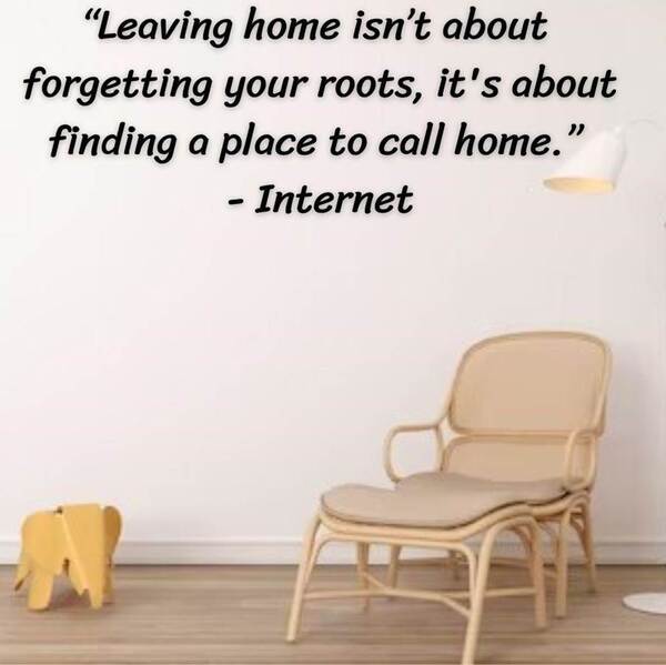 Quotes about leaving family home