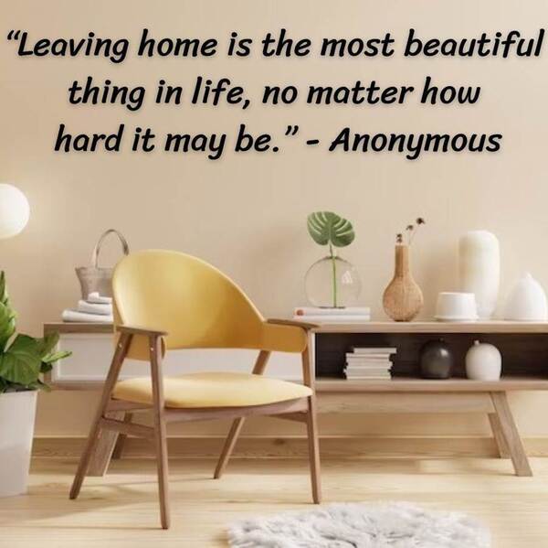 Quotes about leaving home for college