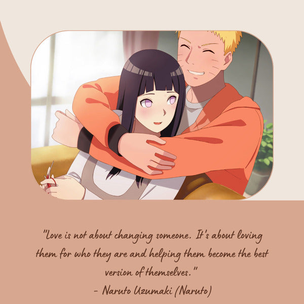 Quotes about love anime