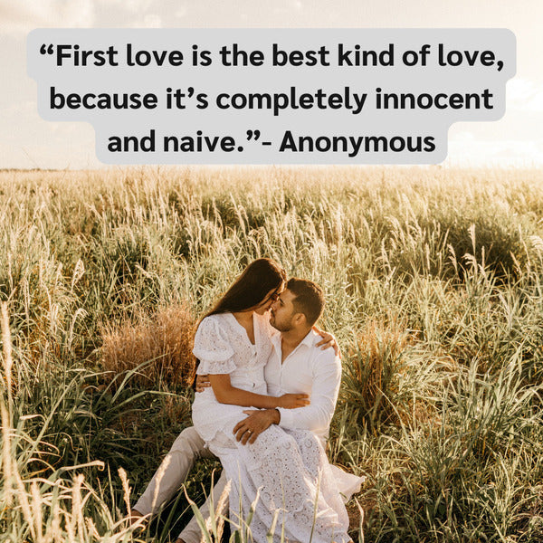Quotes about love at first site
