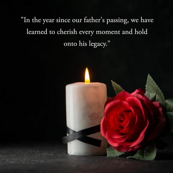 passed away quotes for dad