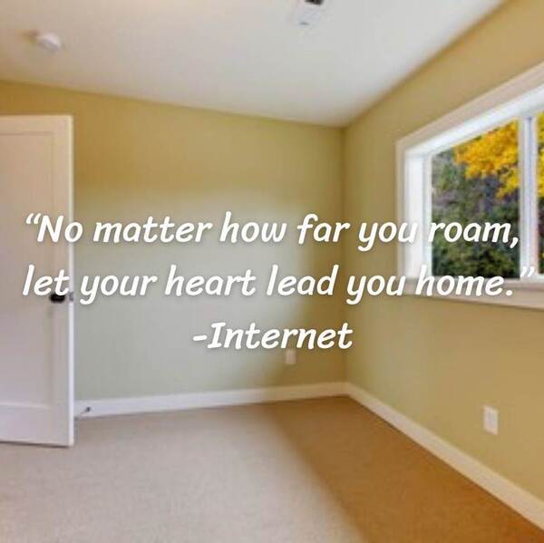 Quotes about the home