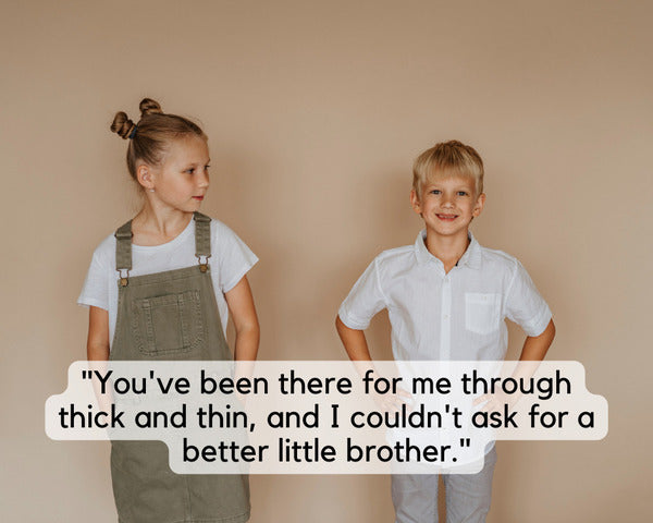 Quotes for loss of brother