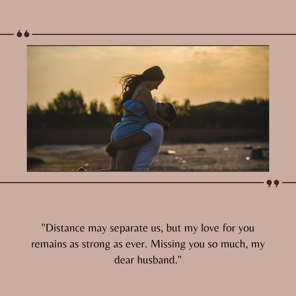 Quotes for missing husband in heaven