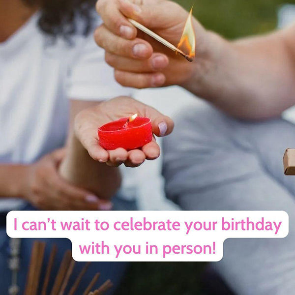 Romantic birthday wishes for boyfriend