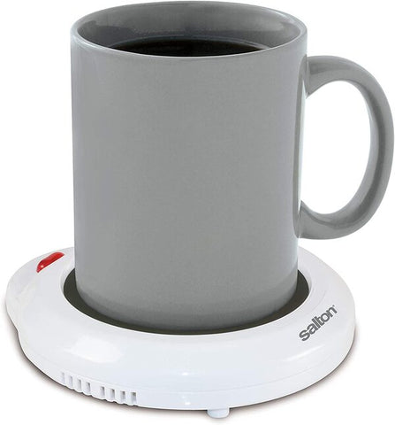 Mind Reader USB Coffee Mug Warmer Set for Desk, Tea Cup Warmer