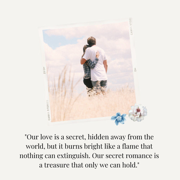 Secret love quotes