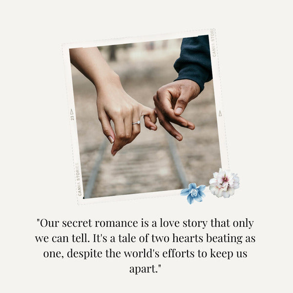 Secret lover quotes