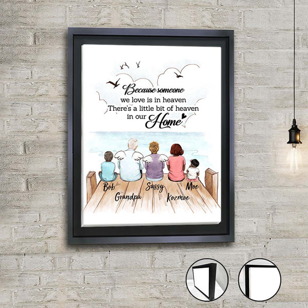 Memorial-Framed-Canvas-With-Custom-Sayings