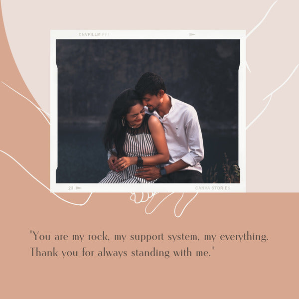 100+ Thank You Messages For Husband - Appreciation Quotes | Birthday wish  for husband, Husband appreciation, Message for husband