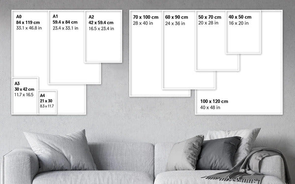 Best Canvas Sizes: 9 Styles for Walls and More