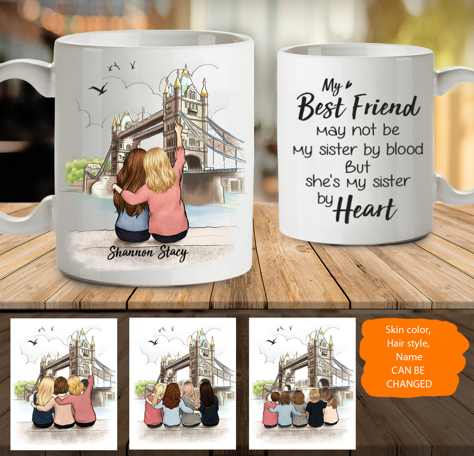 birthday mugs for best friend