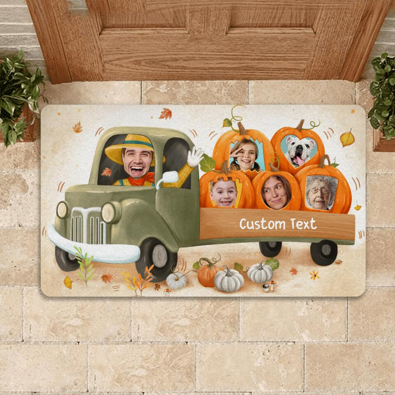 Halloween Doormat - Custom Photo