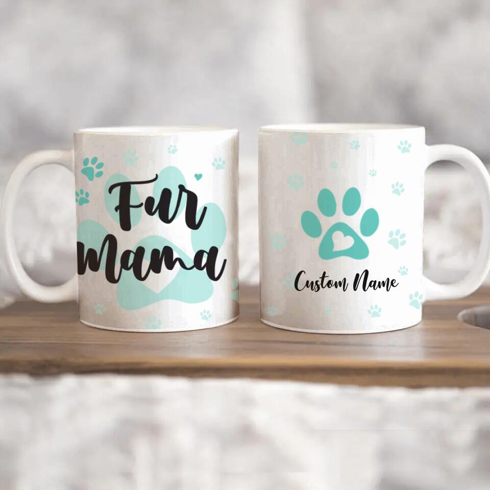 Dog Mom Mug - Personalized Dog Mom Mug - LoveOnPrints