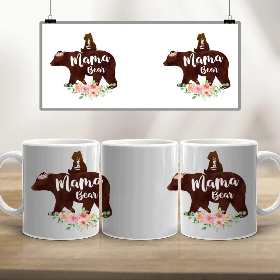 Personalized Octopus Edge to Edge Coffee Mug 11oz Unifury