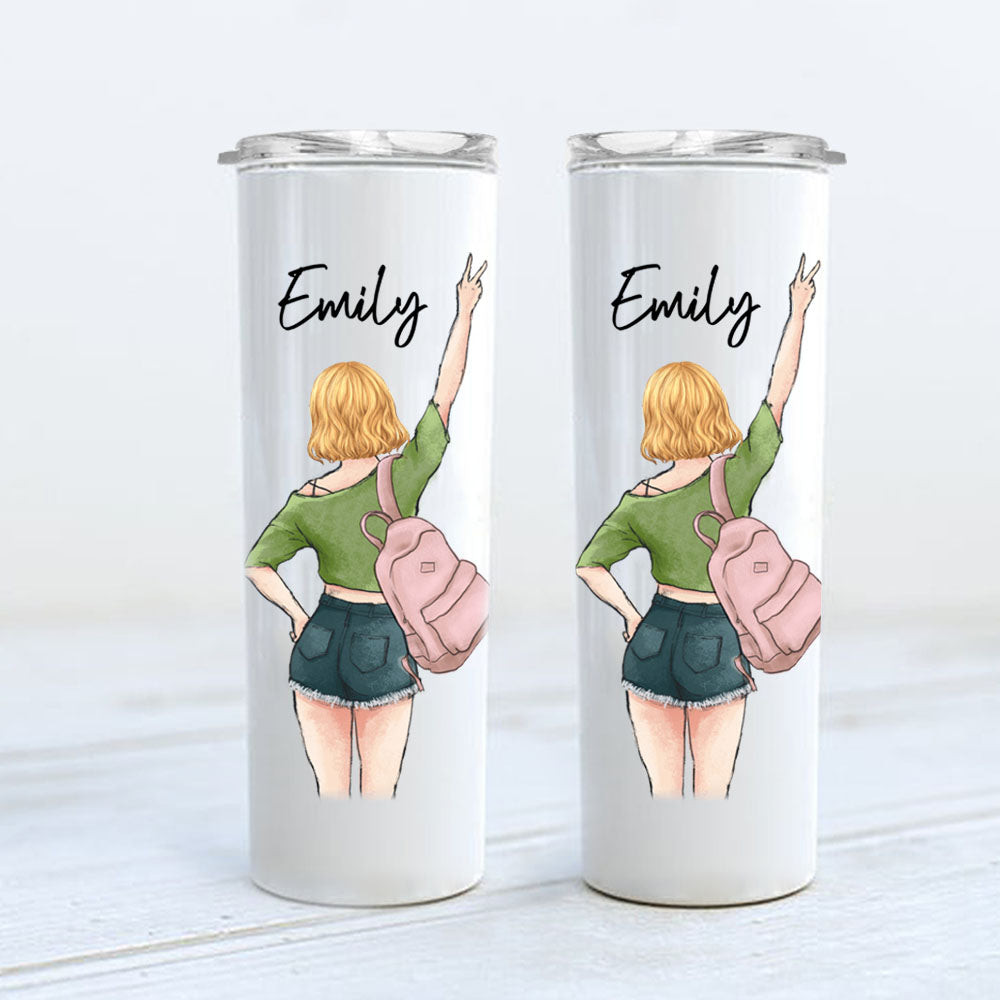 Personalized Fat Tumbler Gift - Boss Lady - Unifury