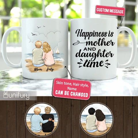 Budget-O Meaningful Mother Daughter Gifts Mother's Day Personalized Gifts -  Oh Canvas, mom gifts from daughters - digitalrupesh.in