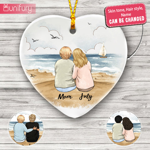 Daughter Gifts For Christmas Mother And Daughter Plaque Engraved Heart Mum  Gifts | eBay