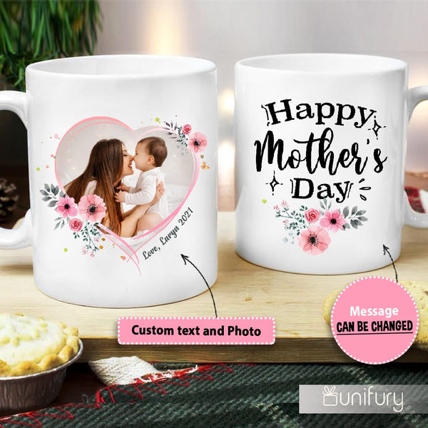 First Mother's Day Gift First Time Mom Gift, New Mom Gift Mug