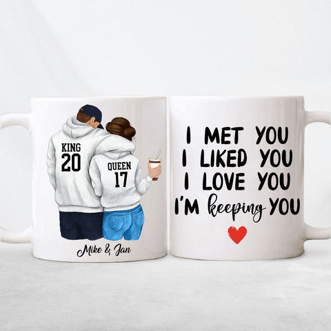 Gifts for Men, Couple Gift Personalized Gift for Husband, Wife, Girlfriend,  Personalized for Birthday, Christmas, Anniversary P19 