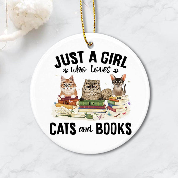 Cat ornaments for cat mom Mother's Day Gifts