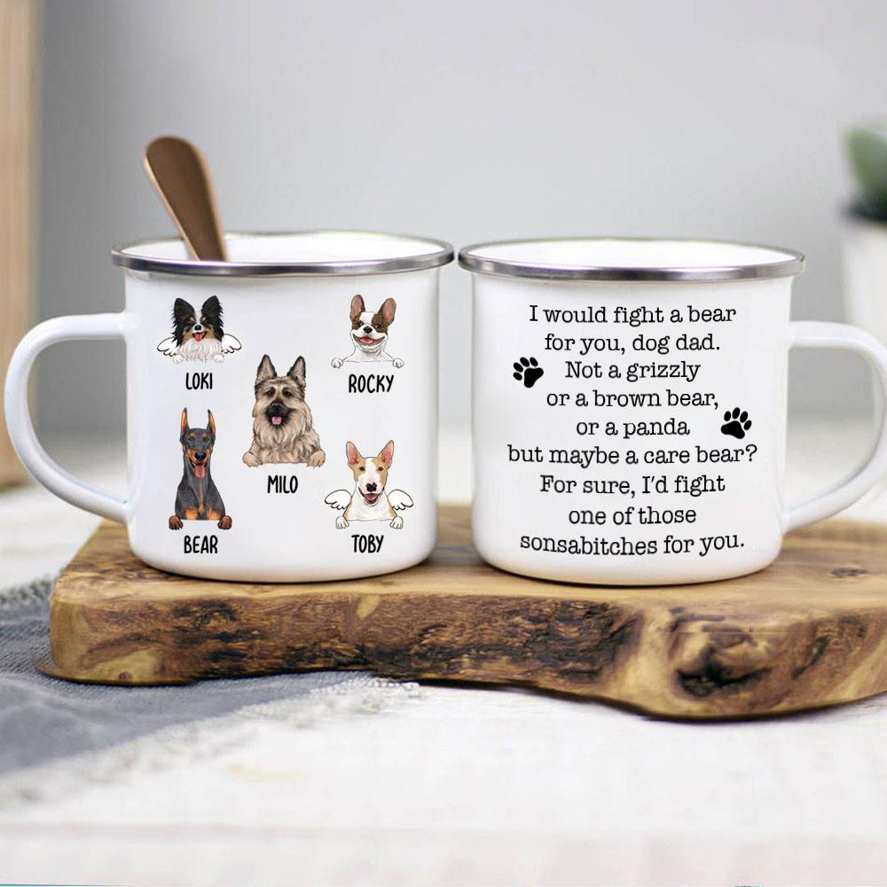 Personalized Mug - Dog Parents - It's never just a dog