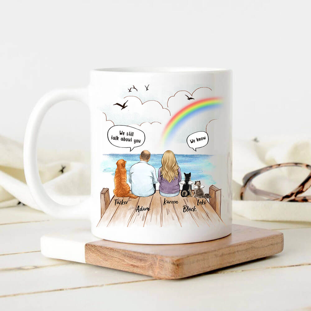 Funny Dog Mom Gift Best Fucking Dog Mom Ever Coffee Mug Tea Cup