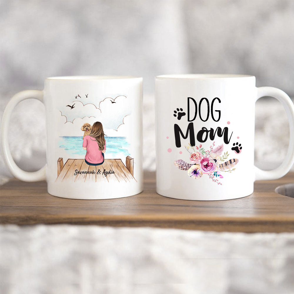 Dog Mom Coffee Mug – Rubi and Lib Design Studio