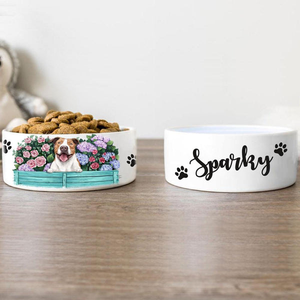 Personalized Pet Bowl For Dog Lovers