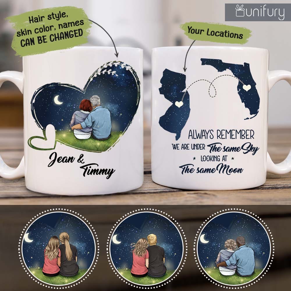 I Still Talk About You Couple, Customized Coffee Mug, Personalized Gif -  PersonalFury