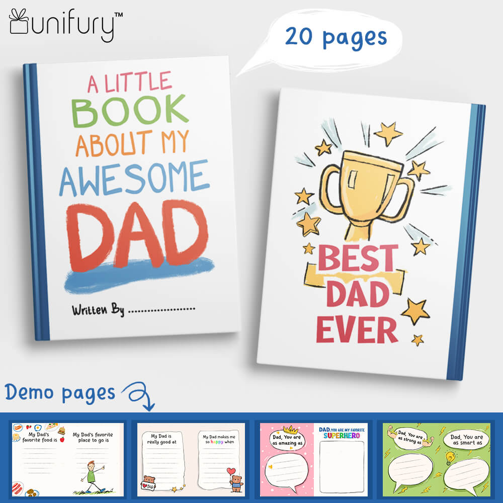 Bonus Dad Fathers Day Gifts From Kids: 30 Reasons Why I Love My Bonus Dad  Fill In The Blank Prompted Book For Step Dad From Step Kids: Fathers Nook  Press: : Books