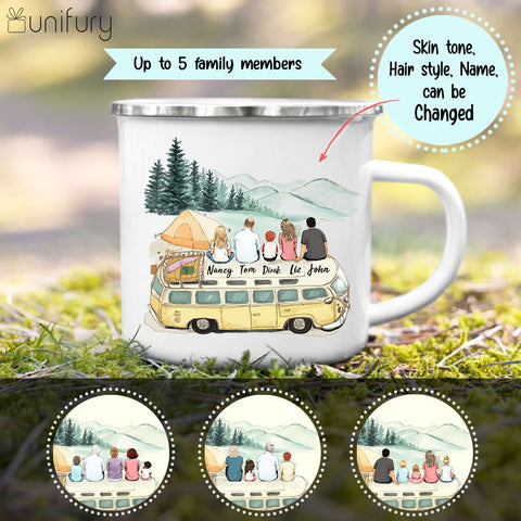 Outdoor Inspiration Personalized Camping Mug