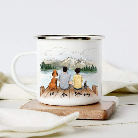 Cute Cat Face Mug – Petites Paws