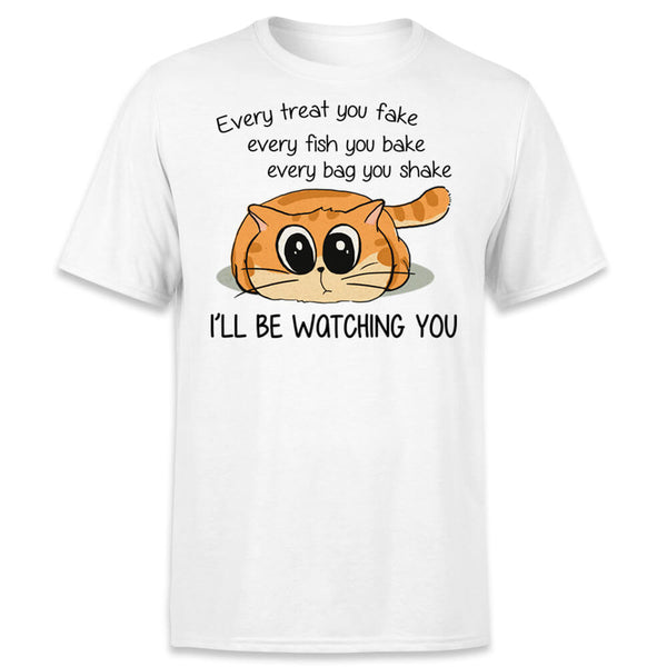 Cat mom shirt i'll watching you