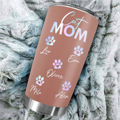 Personalized Fat Tumbler Gift - Boss Lady - Unifury