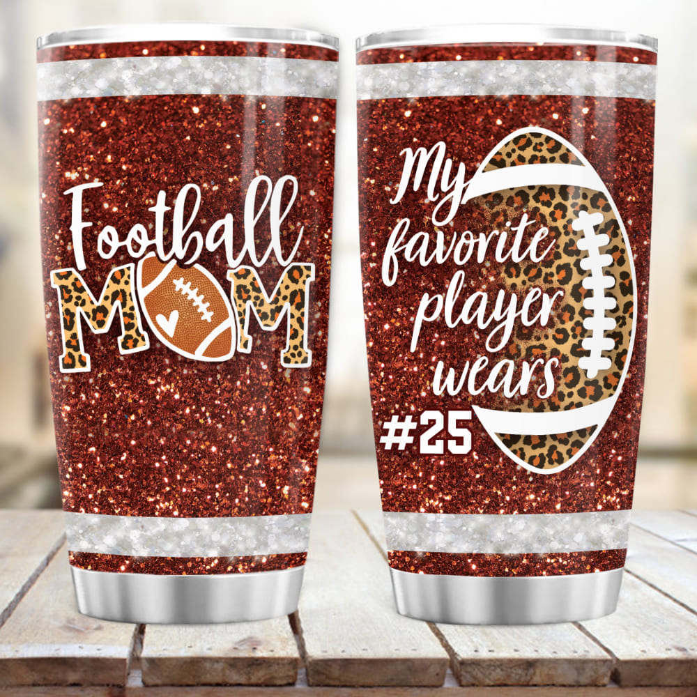 Personalized Can Cooler Gift - Baseball Mom Tumbler - My Favorite Play -  Unifury