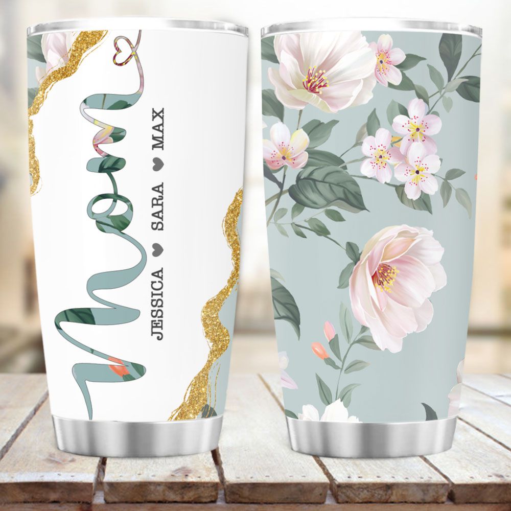 Personalized Fat Tumbler Gift - Boss Lady - Unifury