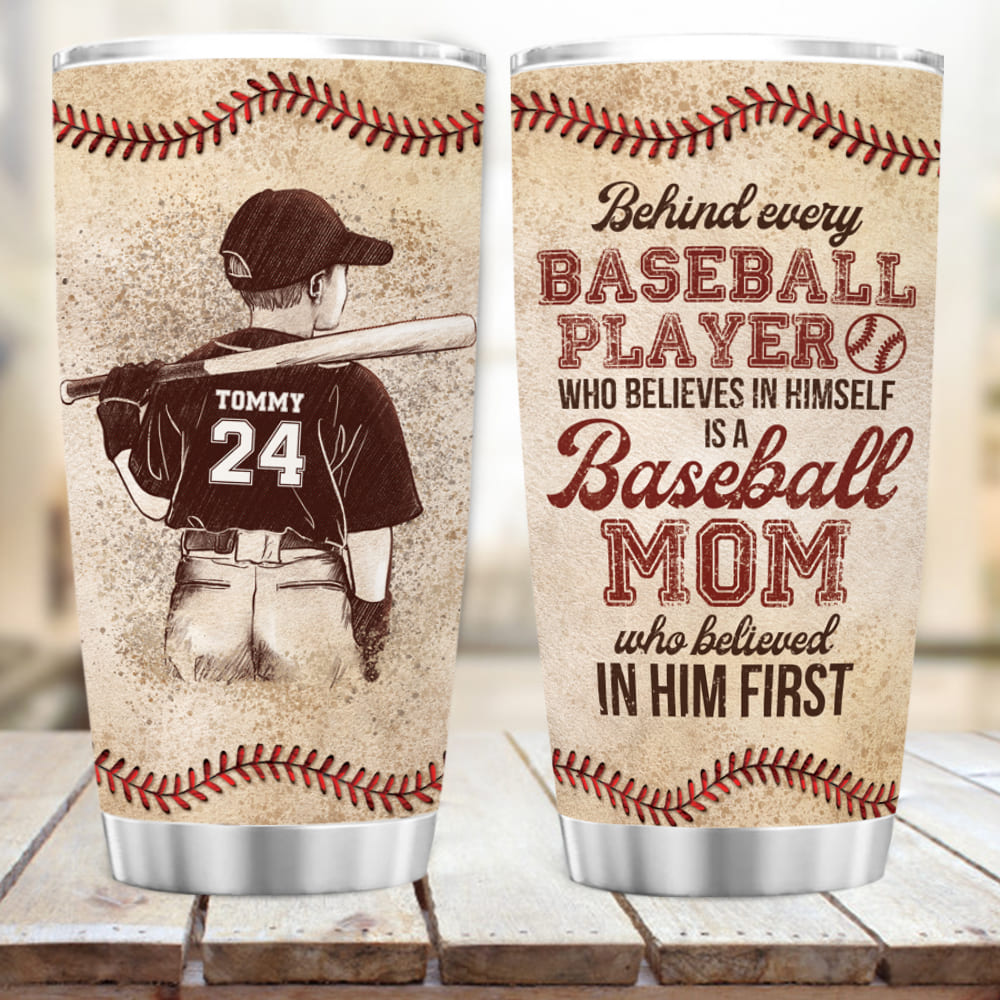 Custom Embroidered Baseball - Custom Baseball Team Gift – Lilly