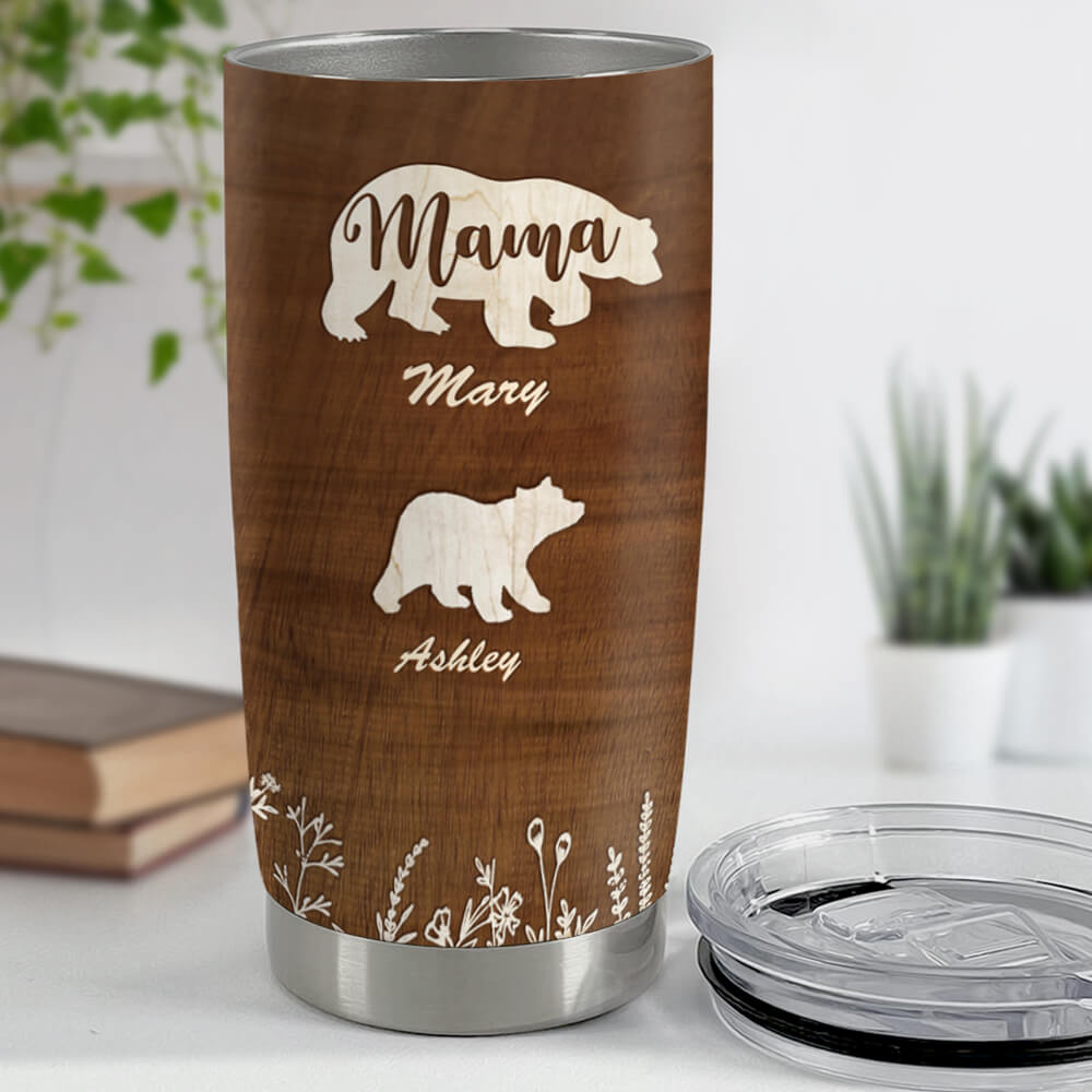 Personalized Can Cooler Gift - Baseball Mom Tumbler - My Favorite Play -  Unifury