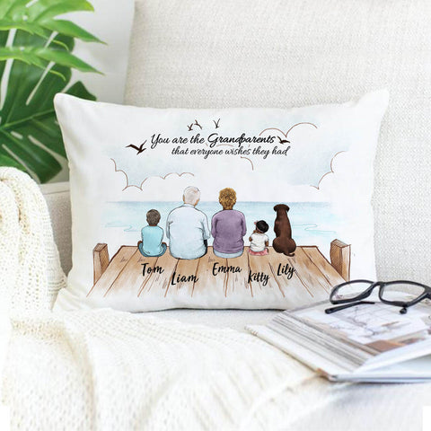 Custom Photo Pillows of People