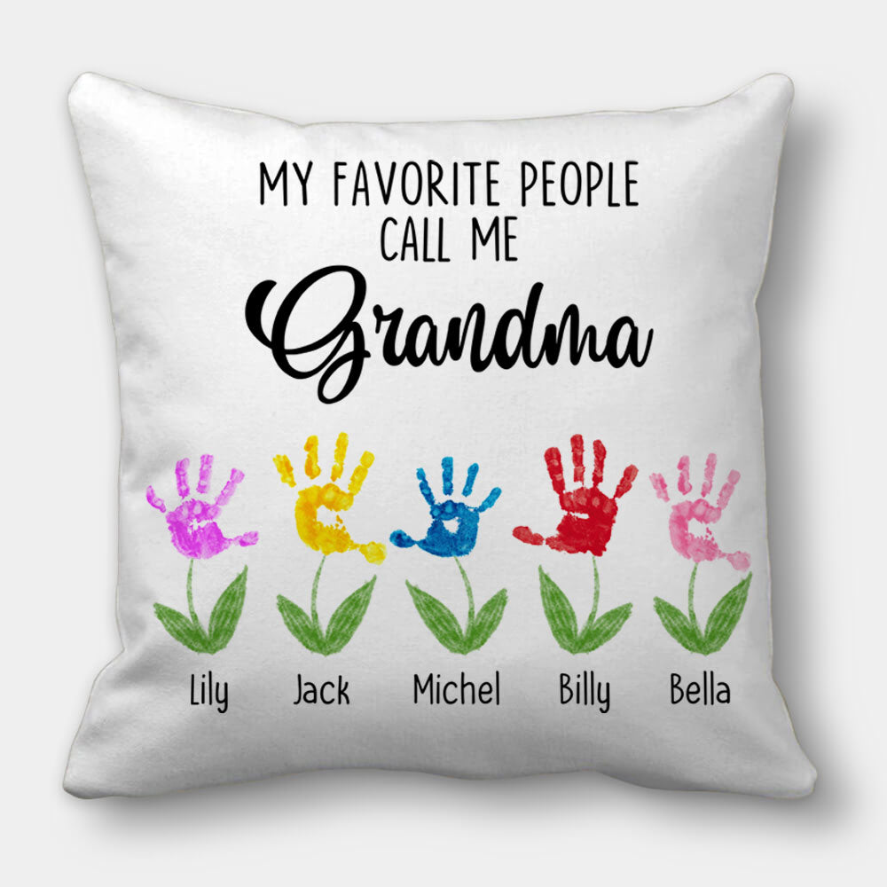 My Favorite People Call Me - Gift For Mom, Gift For Grandma - Personal -  Pawfect House ™