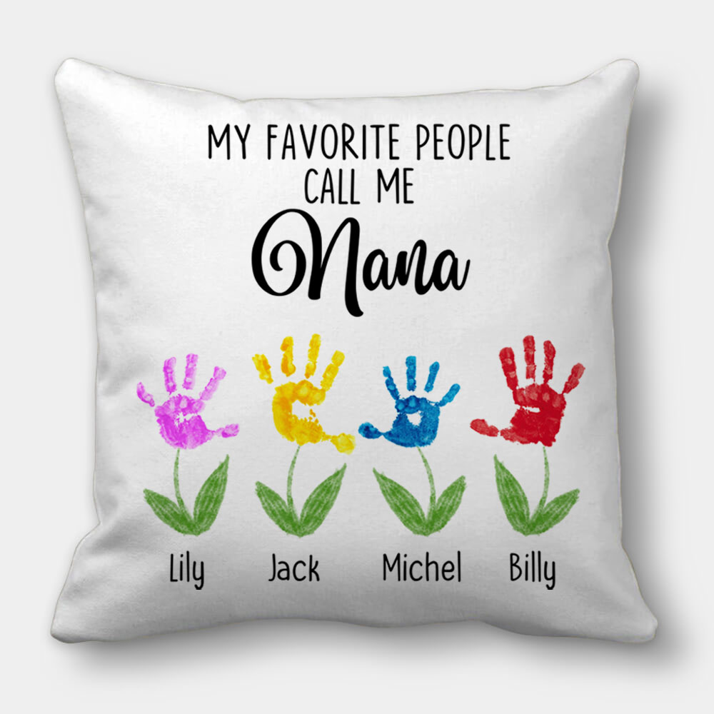 Blessed Grandma Pillows, Grandma Pillow Covers, Personalized Pillows, –  Country Squared