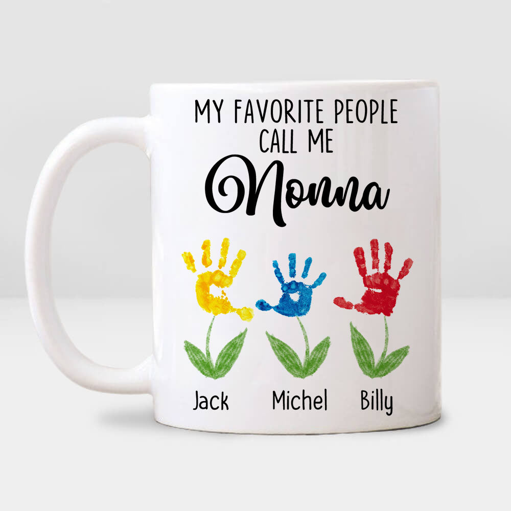 My Favorite People Call Me Mamaw - 11 Oz Mug - Mamaw Mug - Gifts For Mamaw