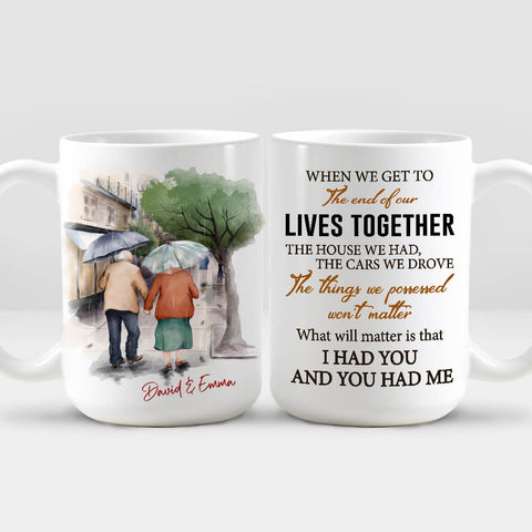 Happy Anniversary Gift - Ceramic Coffee Mug For Couple - Incredible Gifts