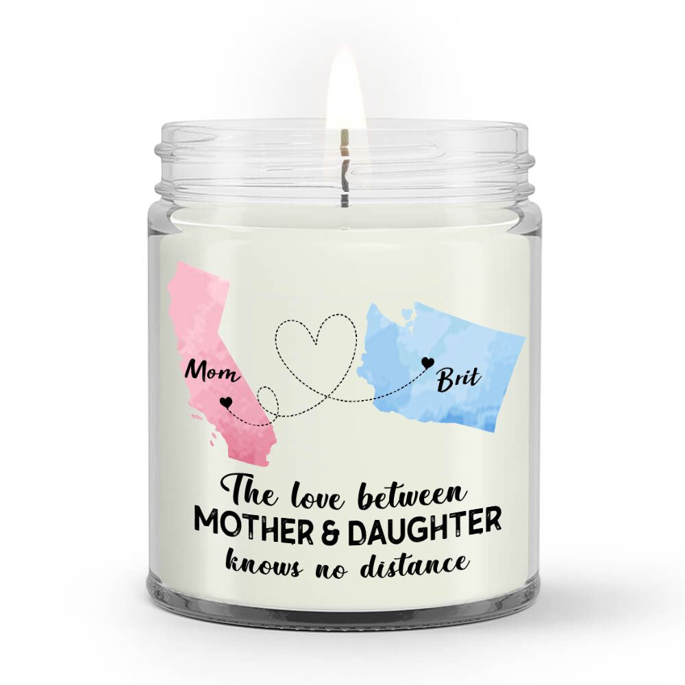 Happy Mother's Day Candle - Personalized Mother's Day Gift – hello-you- candles