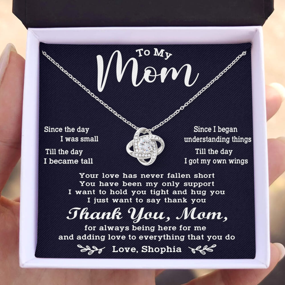 https://cdn.shopify.com/s/files/1/2617/5104/products/PersonalizedLoveKnotNecklaceMother_sDayGiftfromDaughterSonstandard_1600x.jpg?v=1649303389